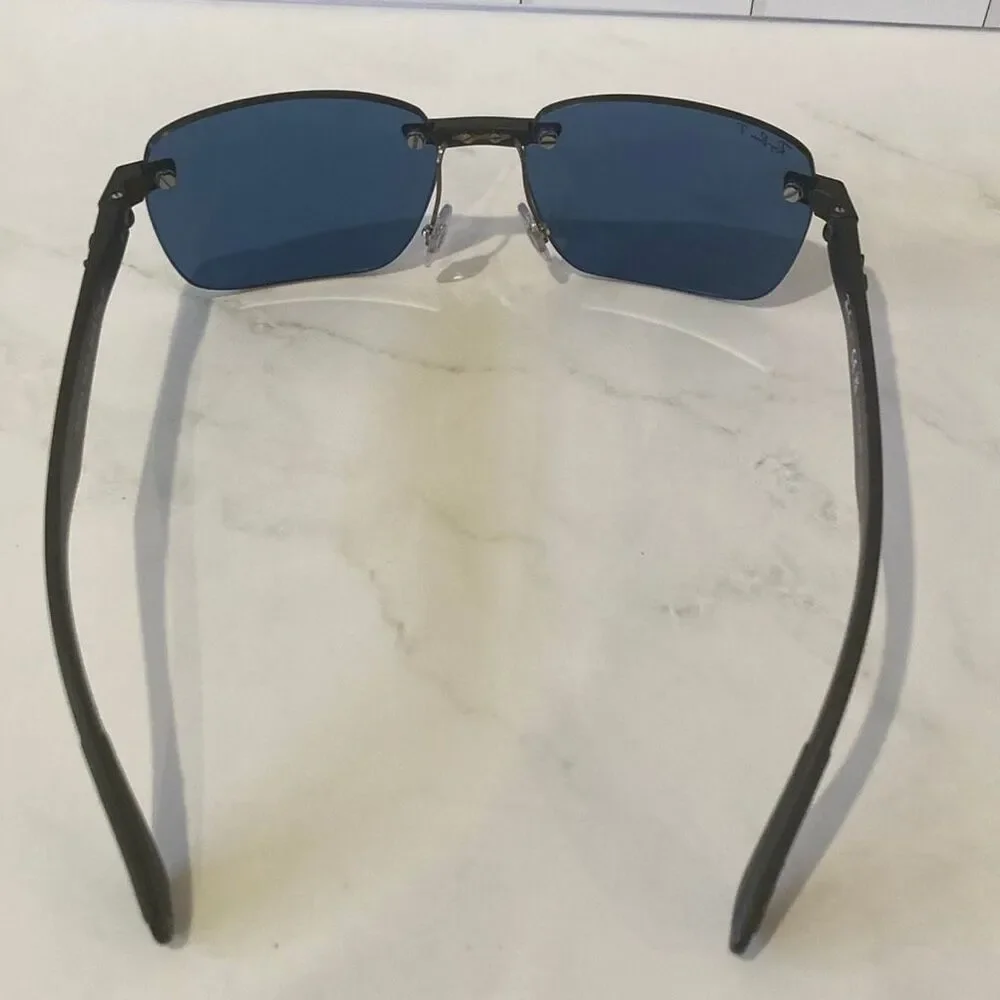 Ray-Ban RB4470CH Chromance Men’s Unisex Polarized Blue Sunglasses